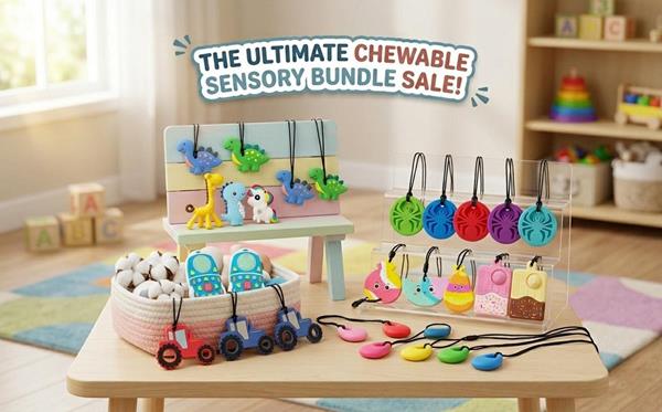 The Ultimate Chewable Sensory Bundle