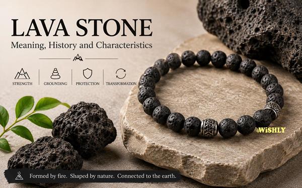 Lava Stone Meaning History and Characteristics