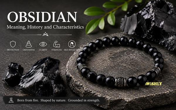 Obsidian Meaning History and Characteristics