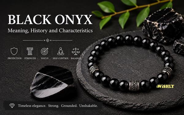 Black Onyx Meaning History and Characteristics