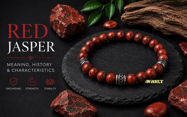 Red Jasper Meaning History and Characteristics