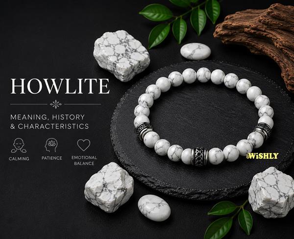 Howlite Meaning History and Characteristics