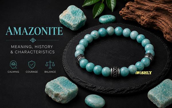 Amazonite Meaning History and Characteristics