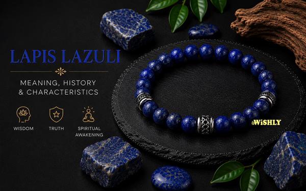 Lapis Lazuli Meaning History and Characteristics