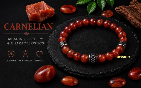 Carnelian Meaning History and Characteristics