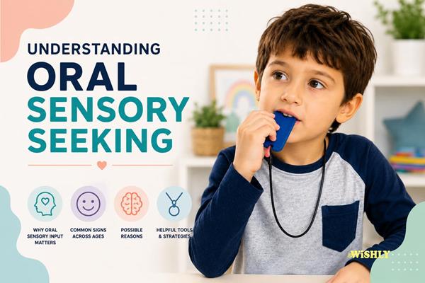 Understanding Oral Sensory Seeking