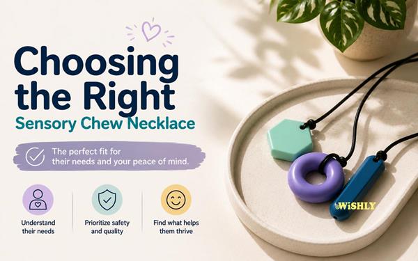 Choosing the Right Sensory Chew Necklace