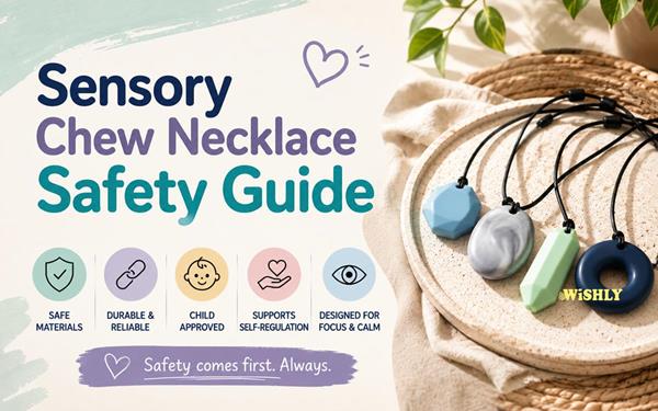Sensory Chew Necklace Safety Guide