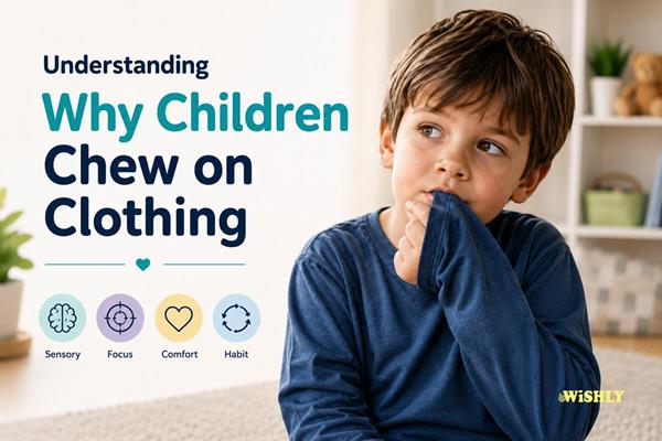 Understanding Why Children Chew on Clothing