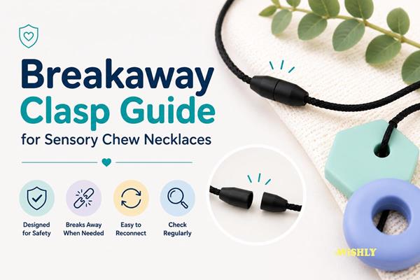 Breakaway Clasp Guide for Sensory Chew Necklaces