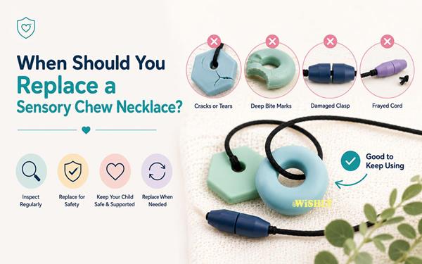 When Should You Replace a Sensory Chew Necklace