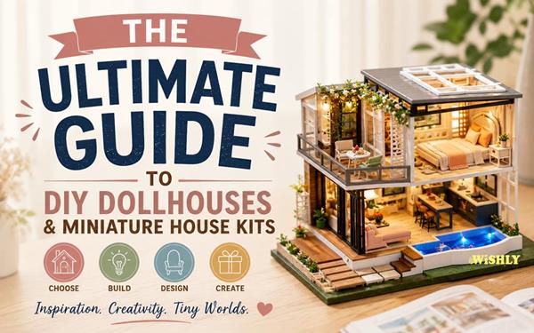 The Ultimate Guide to DIY Dollhouses and Miniature House Kits