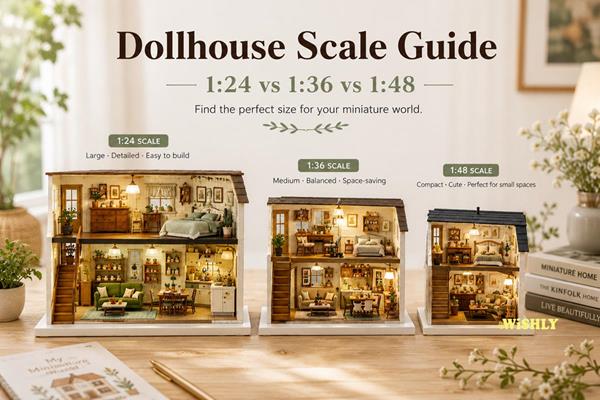Dollhouse Scale Guide