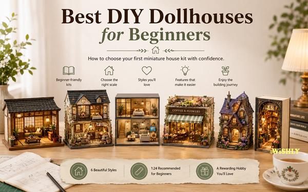 Best DIY Dollhouses for Beginners