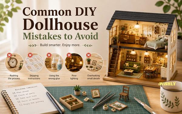 Common DIY Dollhouse Mistakes to Avoid