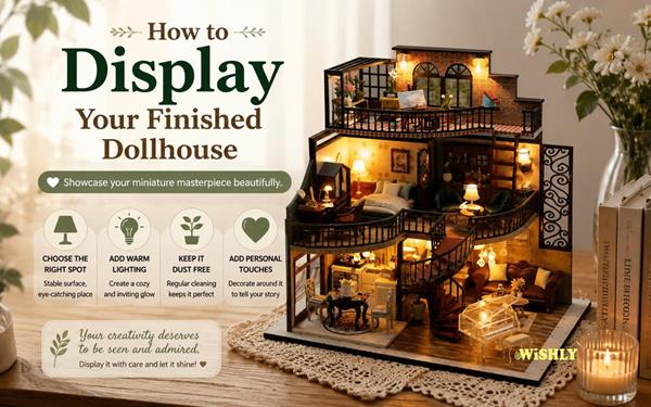 How to Display Your Finished Dollhouse