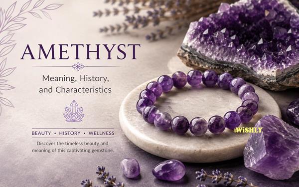 Amethyst Meaning History and Characteristics