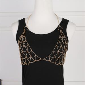 Butterfly Pendant Waist Belly Chain