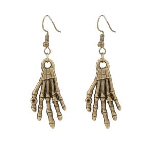Glitter Crystal Sports Studs Earrings