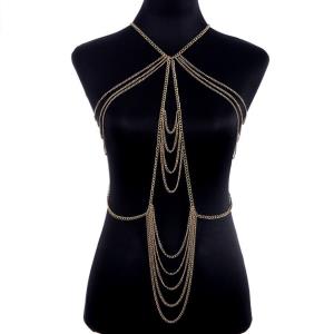 Bikini Star Tassel Waist Belly Chain