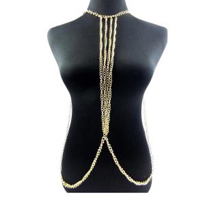 Bohemian Double Layer Beads Waist Chain