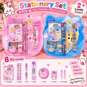 Cartoon Multifunction Pencil Stationery Box