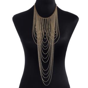 Crystal Chest Bra Body Chain