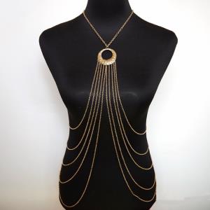 Crystal Tassel Elastic Band Single Thigh Leg Chain