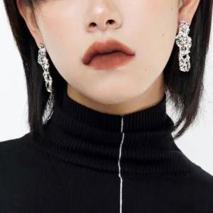 Heart Star Helix Cartilage Hoop Earring