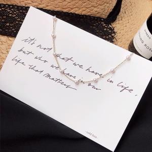 Chic Snake Twist Knit Clavicle Necklace