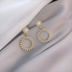 Crystal Loop Helix Cartilage Tragus Septum Stud