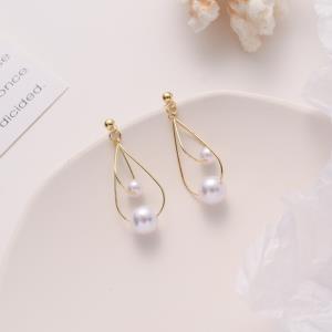 Bohemian Metal Chain Tassel Drop Earrings