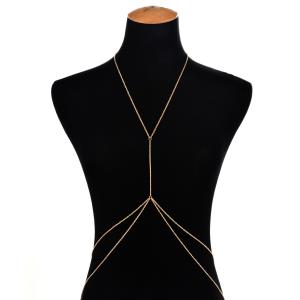 Silver Chain Multi Tassel Leg Thigh Chain