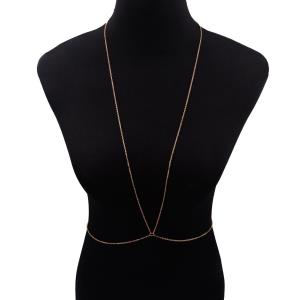 Chic Black Multi Layer Elastic Band Thigh Chain