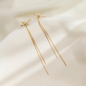 Love Oval Flower Pearl Dangle Earrings