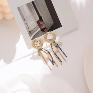 Crystal Loop Helix Cartilage Tragus Septum Stud