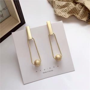 Christmas Heart Bow Cane Drop Earrings