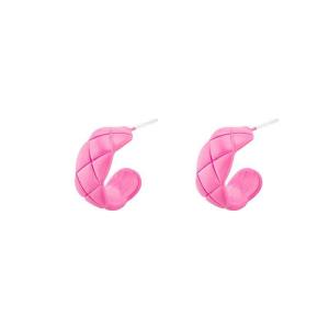 Luxury Crystal Fan Shape Tassel Earrings
