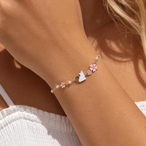 2 Pcs Magnetic Couple Love Heart Bracelets