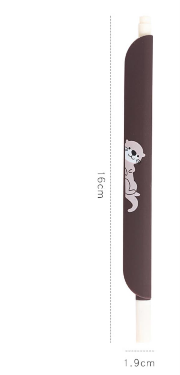 3 In 1 Bookmark Ruler Pen