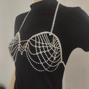 Crystal Waist Thigh Chain