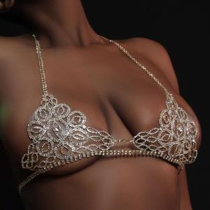 Silver Butterfly Underwear Body Jewellery