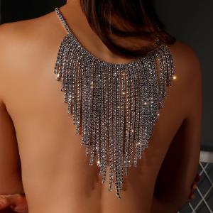Silver Butterfly Underwear Body Jewellery