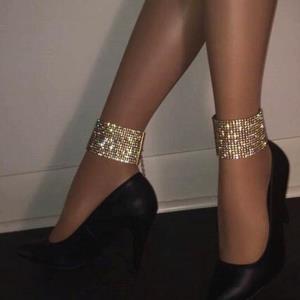 Sequins Heart Anklet