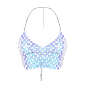 Glitter Crystal Thigh Leg Chain