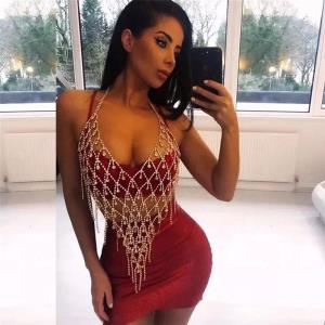 Bohemian Rainbow Chest Universal Body Chain
