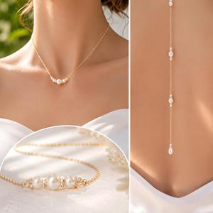 Multi Circle Crossbody Body Chain