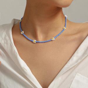 Chic Snake Twist Knit Clavicle Necklace