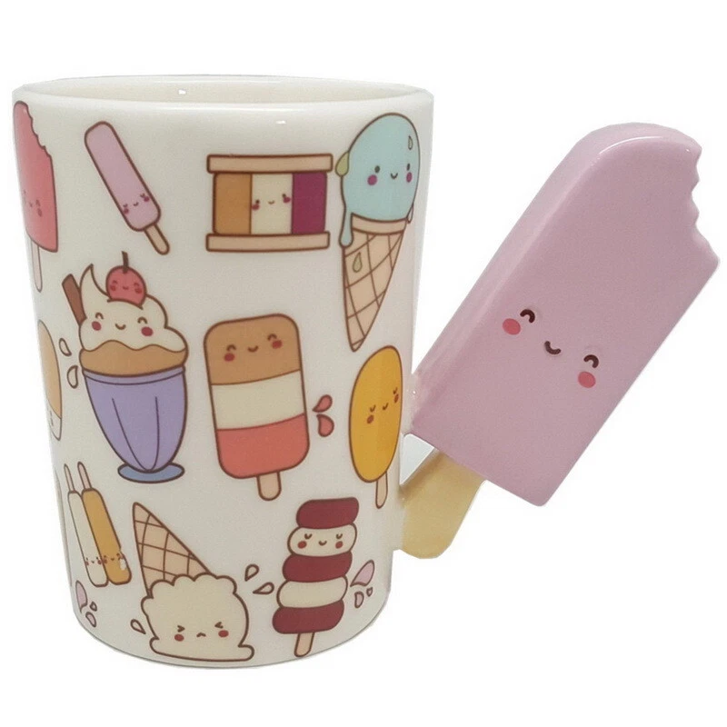 Cartoon Magic Wand Unicorn Ceramic Cup