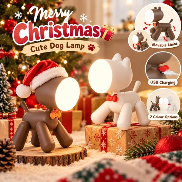 Cartoon Dog LED Safe Children Night Light